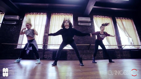 2014 год. Мастер-класс.Choreography by Katya Voronina